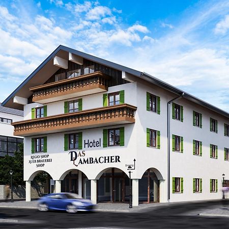 Das Lambacher Hotel Oberaudorf Kültér fotó