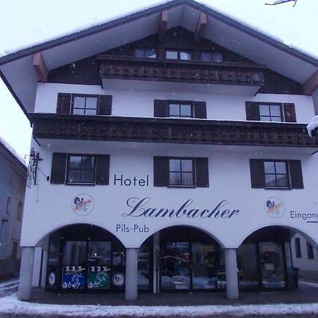 Das Lambacher Hotel Oberaudorf Kültér fotó