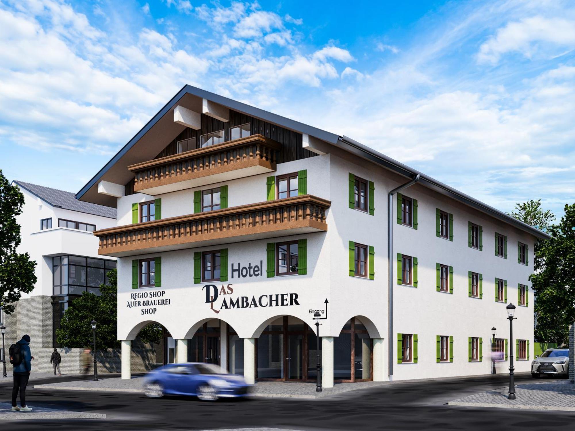 Das Lambacher Hotel Oberaudorf Kültér fotó