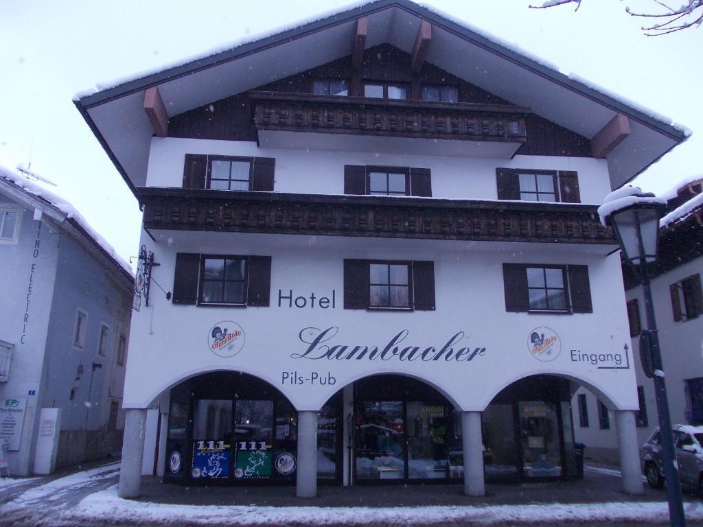 Das Lambacher Hotel Oberaudorf Kültér fotó